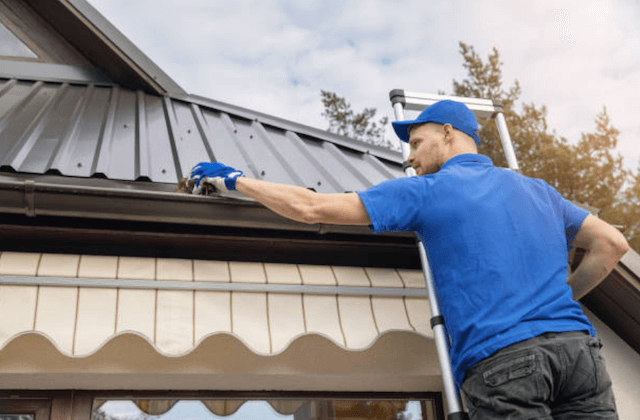 gutter cleaning in olathe